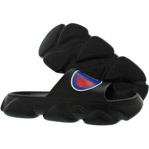 Champion Boys Meloso Squish SL Slipon Sandal Shoes CP101875Y Black Youth Size 5